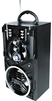 Portable Bluetooth speaker system MediaTech Partybox BT with karaoke function, Media-Tech
