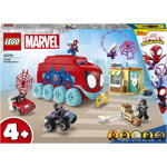 LEGO® Super Heroes - Sediul mobil al echipei lui Spidey 10791, 187 piese, Multicolor