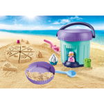 Set Playmobil(r) 1.2.3 Bakery Sand Bucket (70339) 