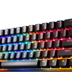 Tastatura Wireless SteelSeries Apex Pro Mini, Layout UK, USB Wireless/USB/Bluetooth, Black