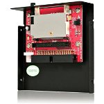 3.5in Drive Bay IDE to Single CF SSD Adapter Card Reader (35BAYCF2IDE) - card reader - IDE, StarTech