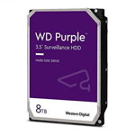 HDD intern Western DIgital Purple Surveillance, 8TB, 5400RPM, SATA, WD