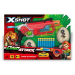 Blaster X-Shot - Dino Attack, Dino Stricker, 16 proiectile