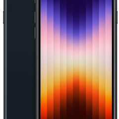 Telefon Mobil Apple iPhone SE (2022), Procesor Apple A15 Bionic Hexa-core, Retina IPS LCD Capacitive Touchscreen 4.7inch, 4GB RAM, 128GB Flash, Camera 12MP, Wi-Fi, iOS, 5G (Negru), Apple