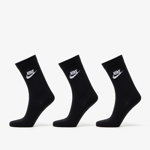Nike Sportwears Everyday Essential Crew 3-Pack Socks Black/ White, Nike