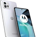 Moto G72, P-OLED 120Hz, 128GB, 8GB RAM, Dual SIM, 4G, 4-Camere, Bright White, MOTOROLA