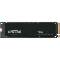 SSD Crucial T700, 1TB, PCI Express 5.0 x4, M.2 2280