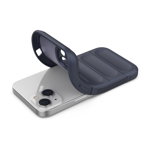 Carcasa Magic Shield compatibila cu iPhone 14 Navy Blue, OEM