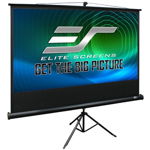 Ecran de proiectie Cu Trepied 266 x 149cm Profesional EliteScreens T120UWH Format 16:9 Negru, ELITESCREENS