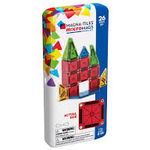 Joc De Constructie Magnetic Cu 26 Piese Tip Travel Set, Magna-Tiles