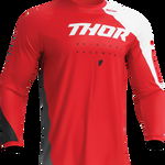 Tricou Motocross/enduro Thor Sector Edge, Culoare Rosu/alb, Marime M, Thor