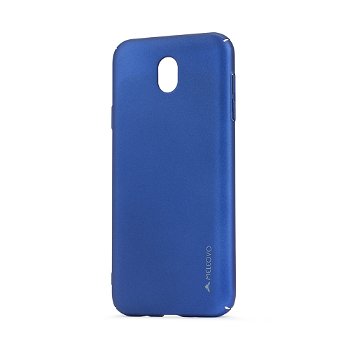 Protectie spate Meleovo Metallic Slim pentru Samsung Galaxy J5 (2017) (Albastru), Meleovo