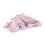 Jucarie de plus - Medium - Lavender Dragon | Jellycat, Jellycat