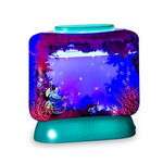 Set educativ habitat lumea subacvatica - Aqua Dragons - Acvariu deluxe cu led-uri | World Alive, World Alive