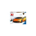 Puzzle Ravensburger 3D Lamborghini Huracan, 108 Piese, Ravensburger