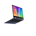 Laptop 2 in 1 ASUS Vivobook Flip 14 TP401KA cu procesor Intel® Pentium® Silver N6000, 14", Full HD, 8GB, 256GB SSD, Intel® UHD Graphics, Windows 11 Home S, Quiet Blue
