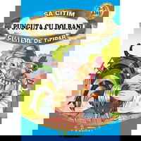 Carte de povesti engros. Sa citim cu litere mari de tipar. Punguta cu doi bani, 