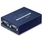 2-Port RS232/422/485 la 1-Port FE Ethernet Converter, Planet