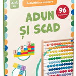 Adun si scad/ Activitati cu stickere, Gama