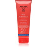 Lapte protectie solara corp si ten SPF50 Apivita Bee Sun Safe, 200 ml, APIVITA