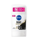 Deodorant stick pentru femei Nivea Black & White Clear, 50 ml Deodorant stick pentru femei Nivea Black & White Clear, 50 ml