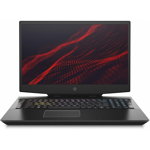 Laptop Gaming HP Omen 15-dh1005nq, Intel Core i7-10750H pana la 5.0GHz, 15.6" Full HD, 16GB, HDD 1TB + SSD 512GB, NVIDIA GeForce GTX 1660 Ti 6GB, Free DOS, negru