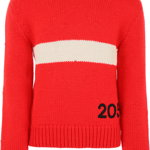 Calvin Klein 205W39NYC Jacquard Pullover Culoarea BLU SCURO