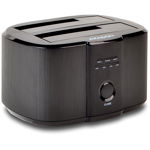 Docking Station USB3.0  2x SATA 6G CLONE Dual HDD Negru, AXAGON