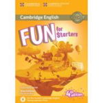 Fun for Starters Teachers Book with downloadable audio, Cambridge University Press