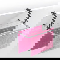 Uscator rufe pentru calorifer, Metaltex, Favonio, 3 m capacitate de uscare, gri, Metaltex