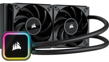 Corsair CPU Cooler H100I RGB Elite Liquid Cooler