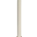 Pompa pentru desfundat toaleta, Wenko, Plunger Rubber, 14 x 14 x 35 cm, lemn/cauciuc, natur/rosu, Wenko