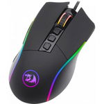 Mouse gaming Redragon Lonewolf 2 negru iluminare RGB