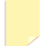 Carton color galben pal 50x70cm 200g MP PN434, Galeria Creativ