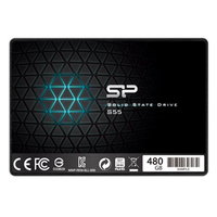 Hard Disk Silicon Power S55 2.5" SSD 480 GB 7 mm Sata III, Silicon Power