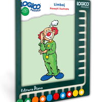 LOGICO PICCOLO - SET CU RAMĂ -Limbaj - Povești ilustrate (5+), edituradiana.ro