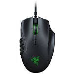 Mouse Razer, 5G optical sensor, Naga Trinity, 3 interchangeable side plates with 2, 7 and 12-button configurations, Up to 19 programmable buttons, 16000dpi,1000Hz Ultrapolling, Up to 450 inches per second/50 G acceleration, Razer Synapse 3 (Beta) enabled, RAZER