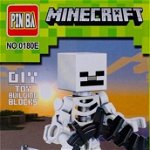 Mini Figurina, de Tip Lego, Minecraft, SKELETON