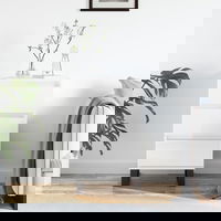 Dulap vidaXL, alb extralucios, 40x35x70 cm, lemn prelucrat, 15 kg