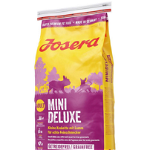 JOSERA Mini Deluxe hrana uscata pentru caini adulti talie mica 15 kg + JOSERA Geanta bumbac