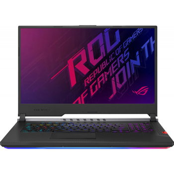 Notebook / Laptop ASUS Gaming 17.3'' ROG Strix SCAR III G731GW, FHD 144Hz 3ms, Procesor Intel® Core™ i9-9880H (16M Cache, up to 4.80 GHz), 32GB DDR4, 1TB SSD, GeForce RTX 2070 8GB, Win 10 Home, GunMetal