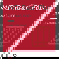 HDD WD Red Plus 8TB SATA-III 5400RPM 128