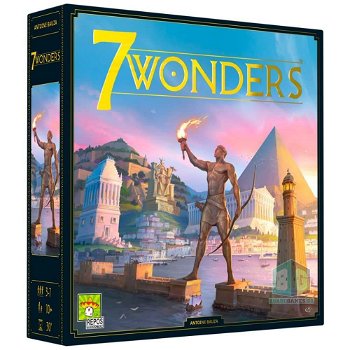 Joc Asmodee - 7 Wonders, editia II