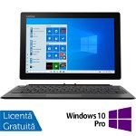 Laptop Refurbished LENOVO Miix 520-12IKB, Intel Core i5-8250U 1.60-3.40GHz, 8GB DDR4, 256GB SSD, 12.2 Inch TouchScreen Full HD IPS, Webcam + Windows 10 Home