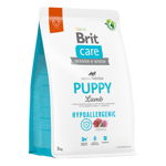 Brit Care Hypoallergenic Puppy, XS-XL, Miel, hrană uscată monoproteică câini junior, sistem imunitar & alergii, 3kg, Brit Care