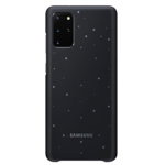Husa Cover Led Samsung pentru Samsung Galaxy S20 Plus Negru, Samsung