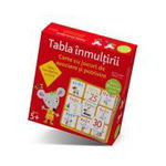 Jocuri De Asociere Si Potrivire. Tabla Imnultirii, Usborne Books - Editura Univers Enciclopedic