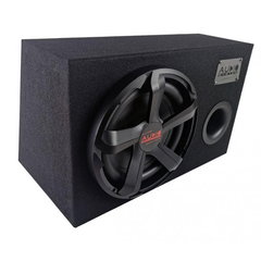 Subwoofer pasiv cu incinta 50L Audio System CARBON 12 BR, 300 watts, 4 ohm, 300 mm, 12", bass reflex, Audio System