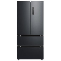 Combine frigorifice Heinner HCFD-M516INVHDXE++, 516 l, Clasa E, No Frost, Negru