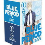 Blue Period Manga Box Set 1 - Tsubasa Yamaguchi